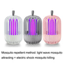 Photocatalyst Indoor Mosquito Lamp Outdoor Mosquito Repellent(Pink)