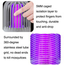 Photocatalyst Indoor Mosquito Lamp Outdoor Mosquito Repellent(Pink)