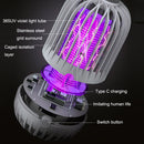 Photocatalyst Indoor Mosquito Lamp Outdoor Mosquito Repellent(Pink)