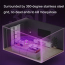 Photocatalyst Indoor Mosquito Lamp Outdoor Mosquito Repellent(Gray)