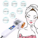 Hot Cold Dual-use Red Light Blue Light Beauty Instrument Essence Introduction Instrument(US Plug)