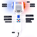 Hot Cold Dual-use Red Light Blue Light Beauty Instrument Essence Introduction Instrument(US Plug)