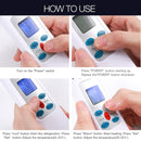 Hot Cold Dual-use Red Light Blue Light Beauty Instrument Essence Introduction Instrument(EU Plug)