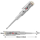 ANENG 3 PCS Multi-Function Induction High-Brightness Transparent Test Pen Screwdriver(B09)
