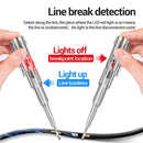 ANENG 3 PCS Multi-Function Induction High-Brightness Transparent Test Pen Screwdriver(B09)