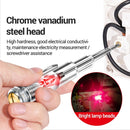 ANENG 3 PCS Multi-Function Induction High-Brightness Transparent Test Pen Screwdriver(B09)