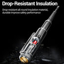 ANENG 3 PCS Multi-Function Induction High-Brightness Transparent Test Pen Screwdriver(B09)