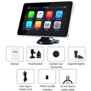 Wireless Bluetooth Carplay Portable Navigation Adapter Motorcycle Truck Car(V41)
