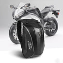 MOTOCENTRIC 11-MC-0077 Motorcycle EVA Turtle Shell Shape Riding Backpack(Black)