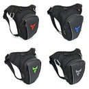 MOTOCENTRIC 11-MC-0105 Motorcycle Riding Leg Bag Waist Bag(Gray)