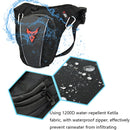 MOTOCENTRIC 11-MC-0105 Motorcycle Riding Leg Bag Waist Bag(Red)