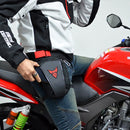 MOTOCENTRIC 11-MC-0105 Motorcycle Riding Leg Bag Waist Bag(Green)