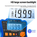 ANENG MH10 Digital High Precision Insulation Resistance Tester(Blue)