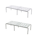 2460 Retractable Multifunctional Kitchen Shelf(White)