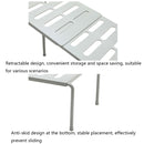 2460 Retractable Multifunctional Kitchen Shelf(White)