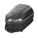 MOTOCENTRIC 11-MC-0113 Outdoor Riding Motorcycle Rear Seat Bag(Gray)