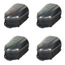 MOTOCENTRIC 11-MC-0113 Outdoor Riding Motorcycle Rear Seat Bag(Red)