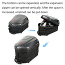 MOTOCENTRIC 11-MC-0113 Outdoor Riding Motorcycle Rear Seat Bag(Red)