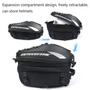 MOTOCENTRIC 11-MC-0102 Motorcycle Rear Seat Helmet Bag(Red)