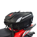 MOTOCENTRIC 11-MC-0102 Motorcycle Rear Seat Helmet Bag(Gray)