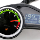 Motorcycle Universal Retrofit Speed Instrument LCD Mileage