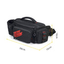 MOTOCENTRIC 11-MC-0112 Multifunctional Motorcycle Riding Messenger Waist Bag(Red)