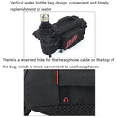 MOTOCENTRIC 11-MC-0112 Multifunctional Motorcycle Riding Messenger Waist Bag(Blue)