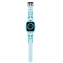 DF52 Student GPS Positioning 4G Smart WIFI Watch(Blue)
