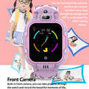 DF52 Student GPS Positioning 4G Smart WIFI Watch(Blue)