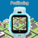 DF52 Student GPS Positioning 4G Smart WIFI Watch(Black)