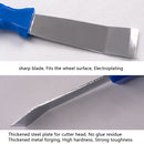 3 PCS Paste Tire Balance Block Blade Glue Removal Tool