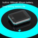 HZQW-101 Silent Alarm Shock Smart Wireless Watch Bed Rest Corrector(Black)
