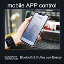 HZQW-101 Silent Alarm Shock Smart Wireless Watch Bed Rest Corrector(Black)