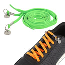 1 Pair Sports Casual Color Stretch Free Shoe Lace(Green)