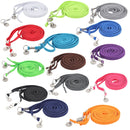 1 Pair Sports Casual Color Stretch Free Shoe Lace(Lake Blue)