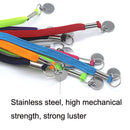 1 Pair Sports Casual Color Stretch Free Shoe Lace(Royal Blue)