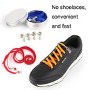 1 Pair Sports Casual Color Stretch Free Shoe Lace(Royal Blue)