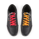 1 Pair Sports Casual Color Stretch Free Shoe Lace(Light Grey)