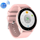 ZL02 Smart Heart Rate Blood Pressure Oxygen Monitoring Sports Pedometer Wireless Bluetooth Watch(Pink)