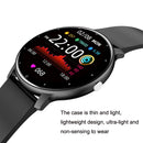 ZL02 Smart Heart Rate Blood Pressure Oxygen Monitoring Sports Pedometer Wireless Bluetooth Watch(Blue)