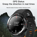 MT12 Smart Call Music Play Guide Step Smart Wireless Sports Watch(Black)