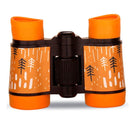 4X30 Binocular Telescope Bird Watching Telescope Gifts for Children(Rain Season Yellow )