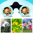 4X30 Binocular Telescope Bird Watching Telescope Gifts for Children(Rain Season Yellow )