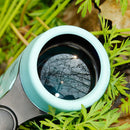 4X30 Binocular Telescope Bird Watching Telescope Gifts for Children(Rain Season Blue)