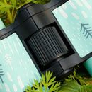 4X30 Binocular Telescope Bird Watching Telescope Gifts for Children(Rain Season Green)
