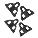 2 Pairs Bicycle Pinch Group Combination Screw Highway Car Riding Shoes Bicycle Lock Tablet(Black)