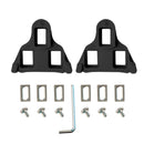 2 Pairs Bicycle Pinch Group Combination Screw Highway Car Riding Shoes Bicycle Lock Tablet(Black)