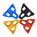 2 Pairs Bicycle Pinch Group Combination Screw Highway Car Riding Shoes Bicycle Lock Tablet(Red)