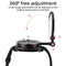 Bicycle Rearview Mirror With Wristband 360 Degree Rotating Mirror