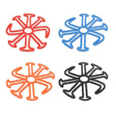 Riding Silicone Helmet Inner Pad Anti-Pressure Hair Breathable Portable Helmet Pad(Blue)